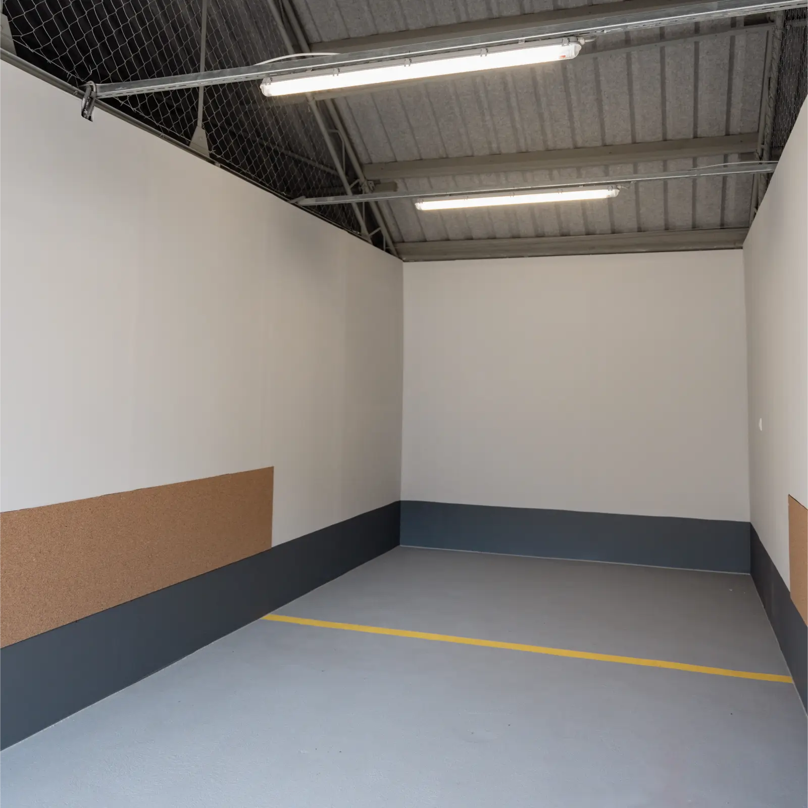 Kiadó Yellow Store S méretű tároló és garázs